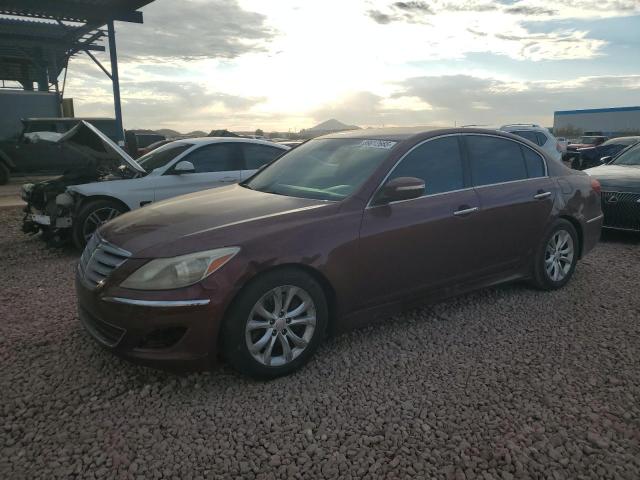 HYUNDAI GENESIS 2013 with VIN KMHGC4DD6DU212566 - Photo from auction