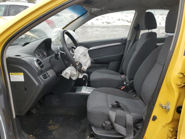 Photo 7 from auction – 2009 CHEVROLET AVEO LT with VIN KL1TG56E09B381995