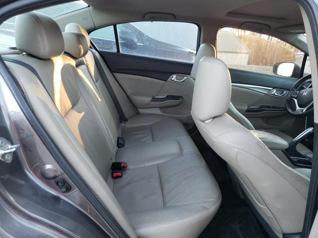 Photo 10 from auction – 2014 HONDA CIVIC EXL with VIN 19XFB2F95EE008972