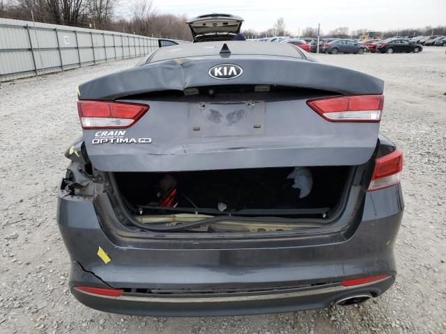 Photo 6 from auction – 2017 KIA OPTIMA LX with VIN KNAGT4L36H5131755