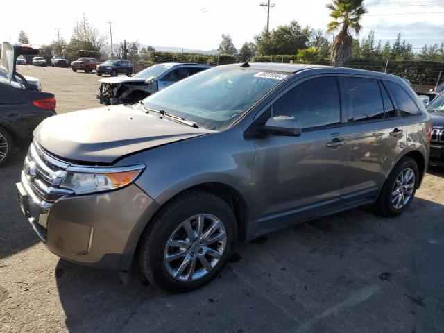 FORD EDGE SEL 2013 with VIN 2FMDK3J9XDBA40712 - Photo from auction
