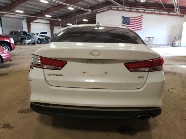 Photo 6 from auction – 2016 KIA OPTIMA EX with VIN 5XXGU4L36GG074600