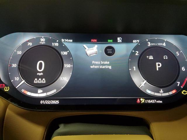 Photo 8 from auction – 2023 LAND ROVER RANGE ROVER with VIN SALK1BE76PA036540