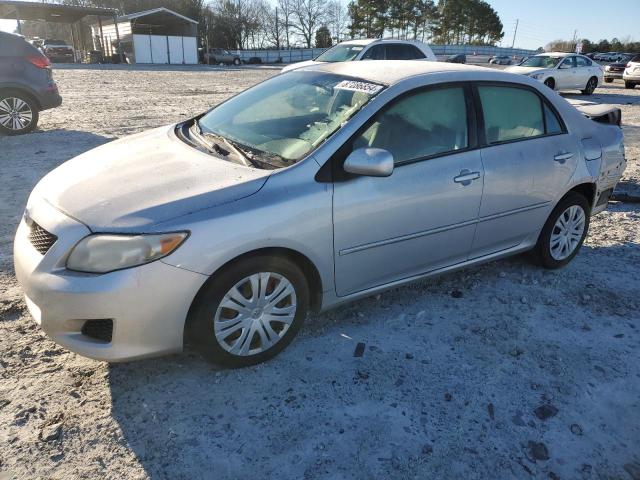 TOYOTA COROLLA BA 2009 with VIN 1NXBU40E69Z008993 - Photo from auction