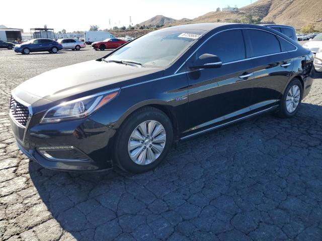 HYUNDAI SONATA HYB 2016 with VIN KMHE24L12GA014560 - Photo from auction
