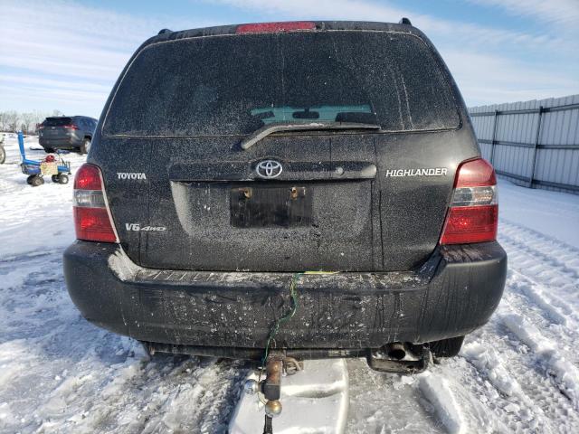 Photo 6 from auction – 2005 TOYOTA HIGHLANDER with VIN JTEEP21A850072104