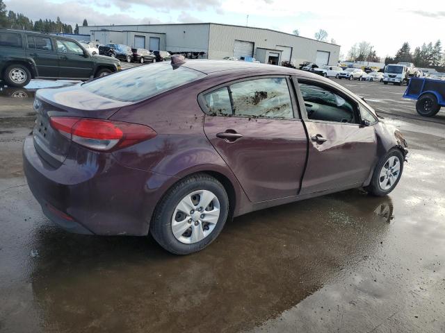 Photo 3 from auction – 2017 KIA FORTE LX with VIN 3KPFK4A76HE043221
