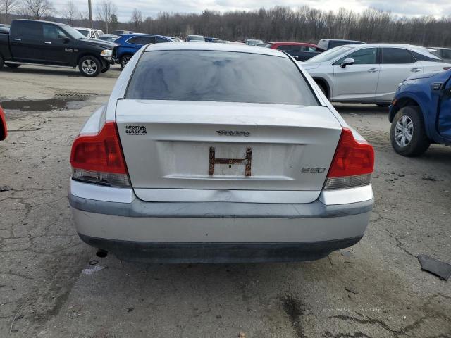 Photo 6 from auction – 2002 VOLVO S60 with VIN YV1RS61R422116062