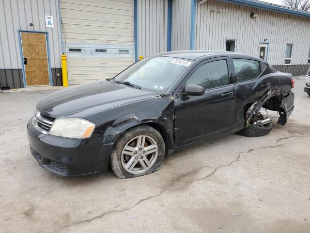 DODGE AVENGER SX 2012 with VIN 1C3CDZCB1CN174898 - Photo from auction