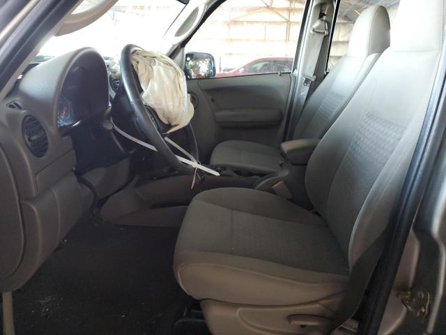 Photo 7 from auction – 2007 JEEP LIBERTY SP with VIN 1J4GK48K37W507658