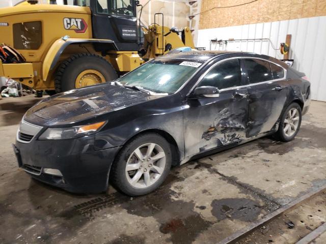 ACURA TL 2012 with VIN 19UUA8F24CA007104 - Photo from auction
