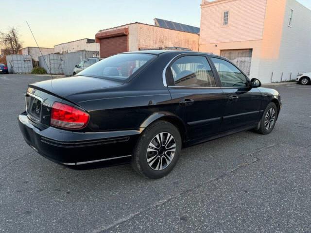 Photo 4 from auction – 2004 HYUNDAI SONATA GL with VIN KMHWF25H94A000139