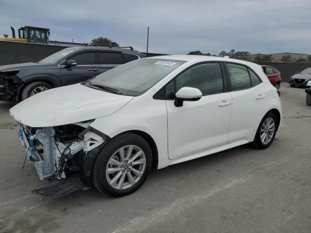 TOYOTA COROLLA SE 2025 with VIN JTND4MBE4S3235004 - Photo from auction
