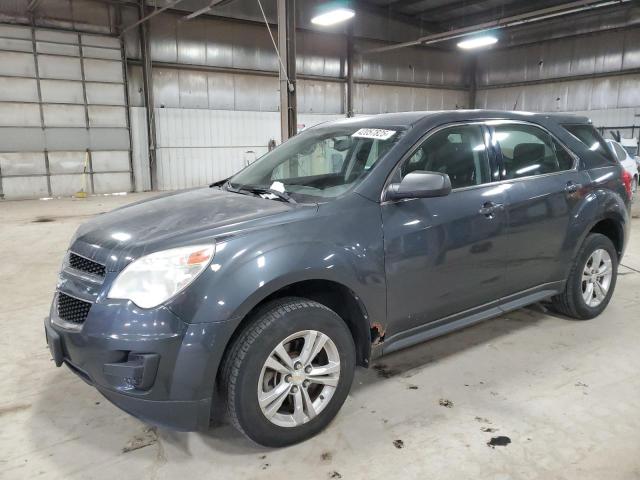 CHEVROLET EQUINOX LS 2010 with VIN 2CNFLCEW8A6348715 - Photo from auction