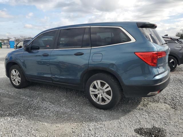 Photo 2 from auction – 2018 HONDA PILOT LX with VIN 5FNYF5H16JB005346