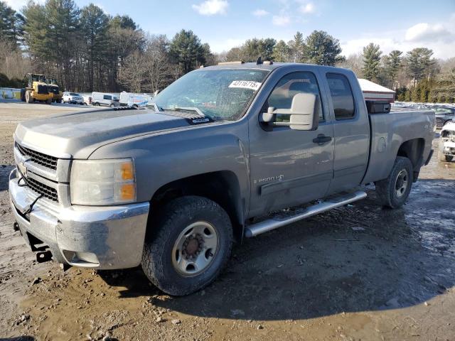 CHEVROLET SILVERADO 2009 with VIN 1GCHK59K19E128732 - Photo from auction