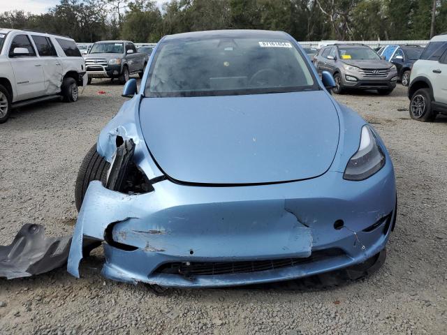 Photo 5 from auction – 2022 TESLA MODEL Y with VIN 7SAYGDEF3NF464110