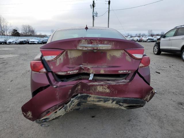 Photo 6 from auction – 2015 CHRYSLER 200 S with VIN 1C3CCCDG0FN610574