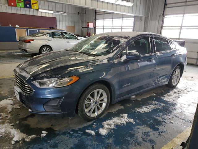 FORD FUSION SE 2019 with VIN 3FA6P0LU9KR197571 - Photo from auction
