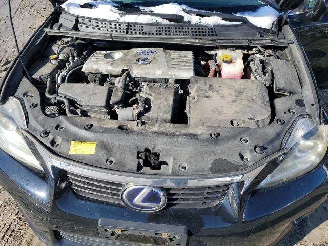 Photo 11 from auction – 2012 LEXUS CT 200 with VIN JTHKD5BH7C2109544
