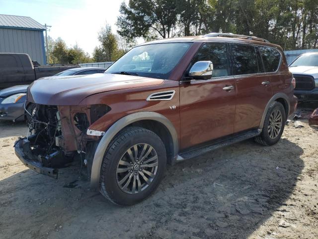 Photo 1 from auction – 2018 NISSAN ARMADA PLA with VIN JN8AY2NF4J9332420