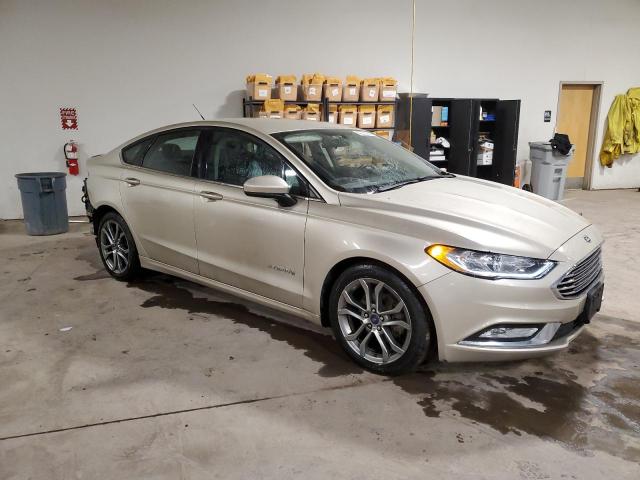 Photo 4 from auction – 2017 FORD FUSION SE with VIN 3FA6P0LU7HR314380