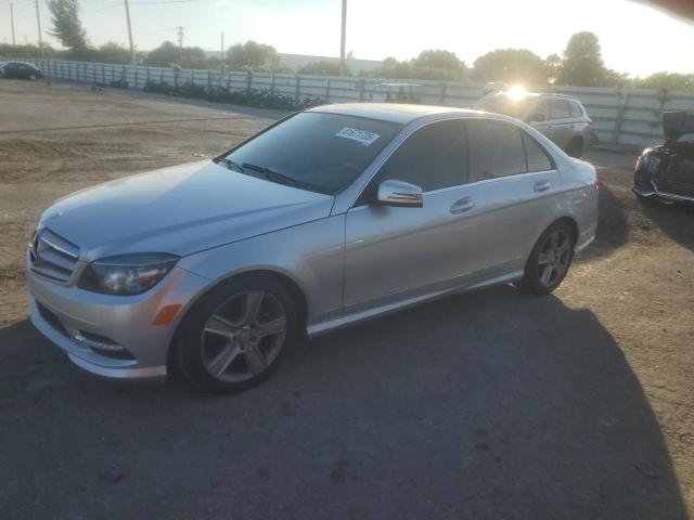 Photo 1 from auction – 2011 MERCEDES-BENZ C 300 with VIN WDDGF5EB2BR157828
