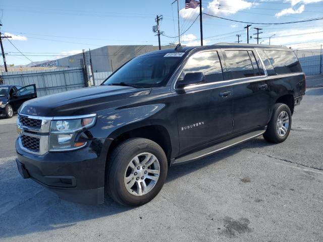 CHEVROLET SUBURBAN C 2017 with VIN 1GNSCGECXHR351539 - Photo from auction