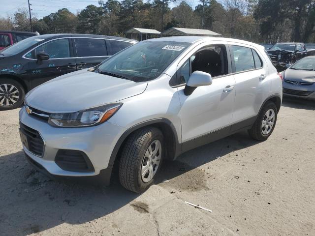 Photo 1 from auction – 2017 CHEVROLET TRAX LS with VIN KL7CJKSB8HB127080