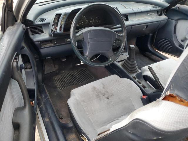 Photo 8 from auction – 1990 GEO STORM 2+2 with VIN J81RF2362L7532438