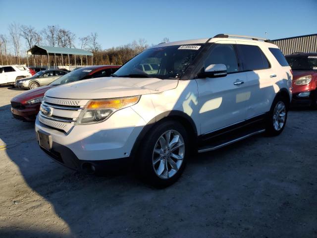 FORD EXPLORER L 2014 with VIN 1FM5K7F95EGA20592 - Photo from auction