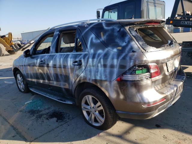 Photo 2 from auction – 2012 MERCEDES-BENZ ML 350 BLU with VIN 4JGDA2EB9CA063967