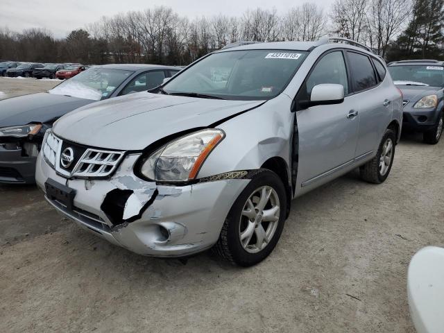 NISSAN ROGUE S 2011 with VIN JN8AS5MV2BW683972 - Photo from auction