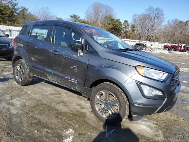 Photo 4 from auction – 2020 FORD ECOSPORT S with VIN MAJ3S2FE2LC355170