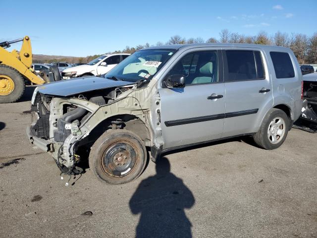 HONDA PILOT LX 2013 with VIN 5FNYF4H26DB028505 - Photo from auction