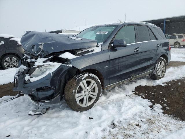 MERCEDES-BENZ ML 350 BLU 2012 with VIN 4JGDA2EB8CA041930 - Photo from auction