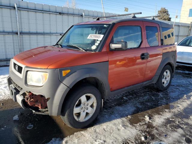 HONDA ELEMENT EX 2004 with VIN 5J6YH27534L036000 - Photo from auction