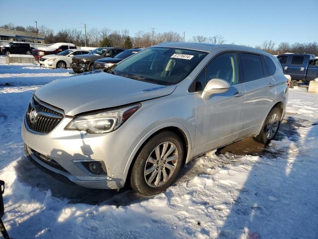 BUICK ENVISION E 2019 with VIN LRBFXCSA6KD019319 - Photo from auction