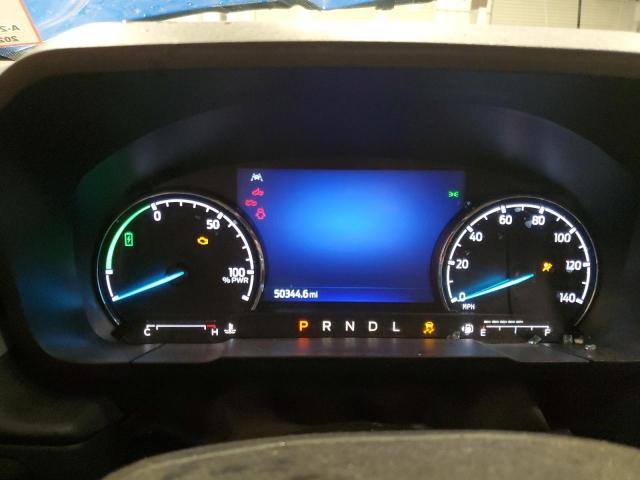 Photo 9 from auction – 2022 FORD MAVERICK X with VIN 3FTTW8E31NRA62379