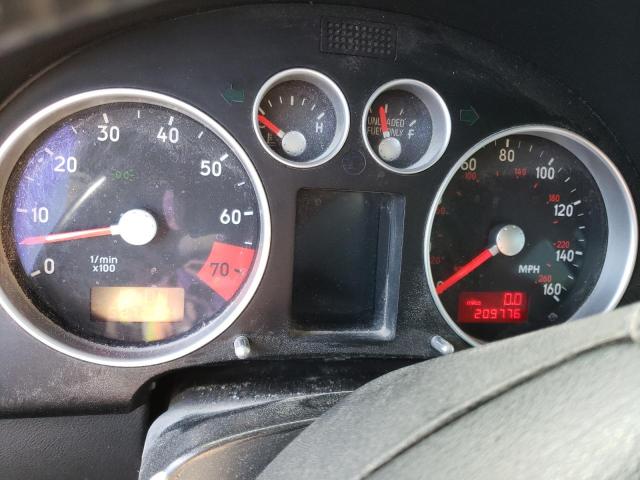 Zdjęcie 9 z aukcji – 2002 AUDI TT QUATTRO z VIN TRUWC28N521038985