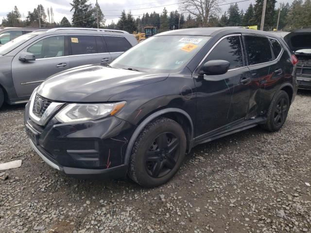 NISSAN ROGUE S 2018 with VIN KNMAT2MT1JP513827 - Photo from auction