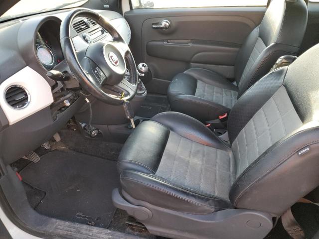 Photo 7 from auction – 2012 FIAT 500 SPORT with VIN 3C3CFFBR9CT103732