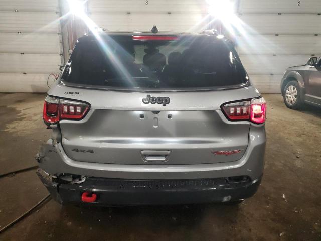 Photo 6 from auction – 2019 JEEP COMPASS TR with VIN 3C4NJDDB6KT668817