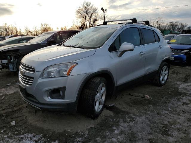 CHEVROLET TRAX LTZ 2016 with VIN KL7CJRSB5GB506478 - Photo from auction