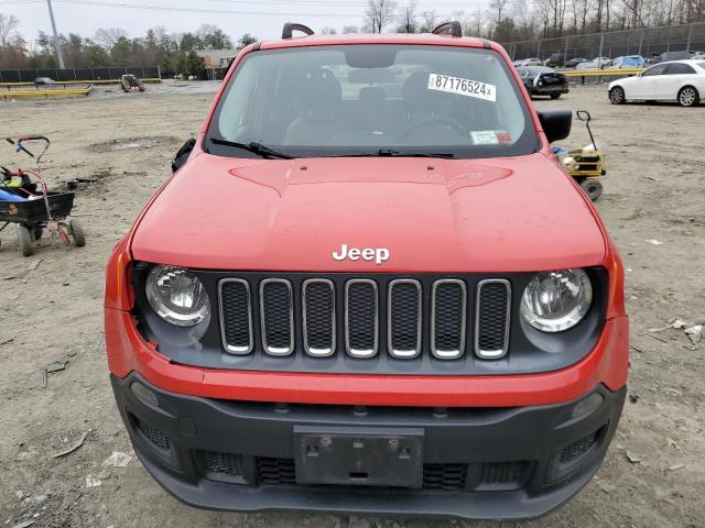 Photo 5 from auction – 2016 JEEP RENEGADE S with VIN ZACCJBAT2GPD09388