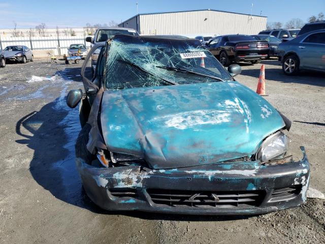 Photo 5 from auction – 1993 HONDA CIVIC EX with VIN 1HGEJ1256PL035119
