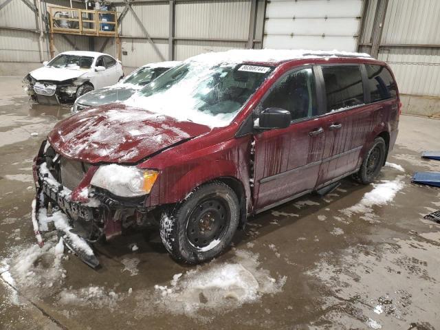 DODGE GRAND CARA 2017 with VIN 2C4RDGBG5HR829503 - Photo from auction