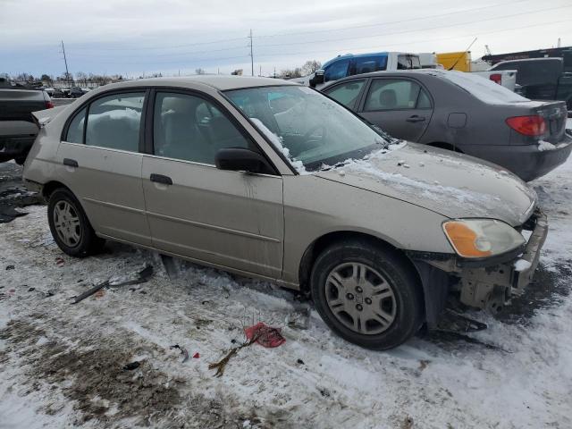 Photo 4 from auction – 2001 HONDA CIVIC LX with VIN 2HGES16511H510218