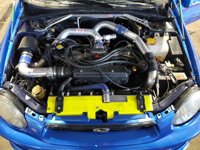 Photo 11 from auction – 2002 SUBARU IMPREZA WR with VIN JF1GD29692G504651