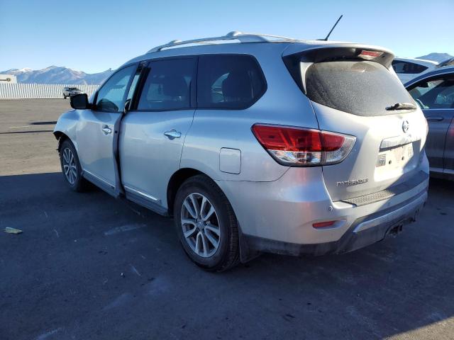 Photo 2 from auction – 2014 NISSAN PATHFINDER with VIN 5N1AR2MM5EC683477